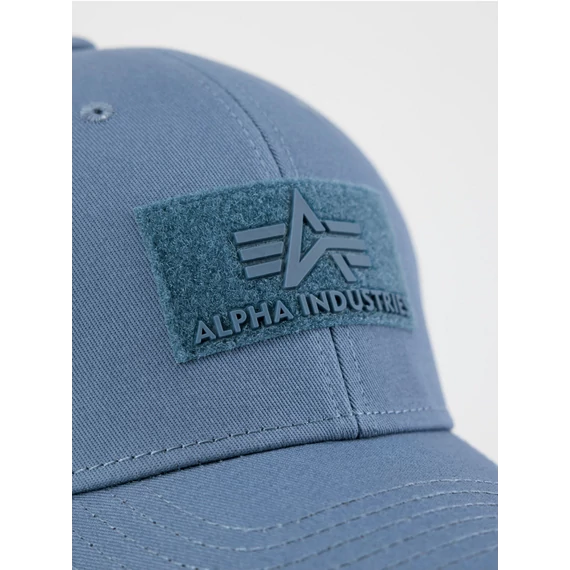 Velcro Cap - greyblue