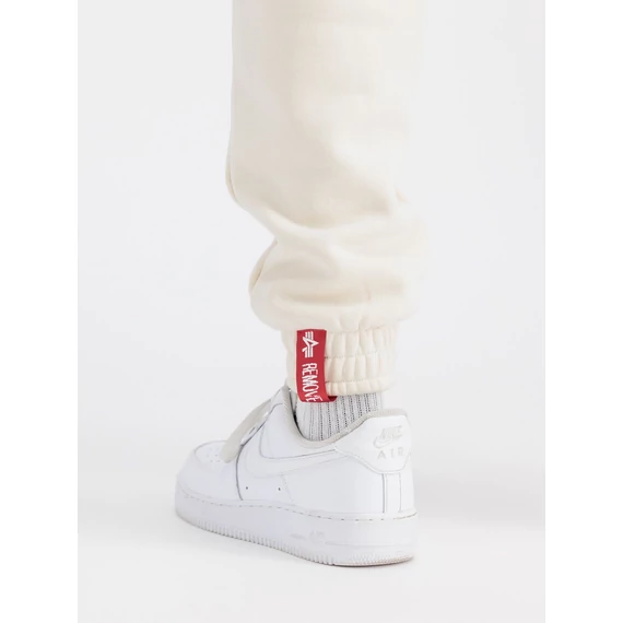 Sweat Nylon Cargo Jogger - jet stream white