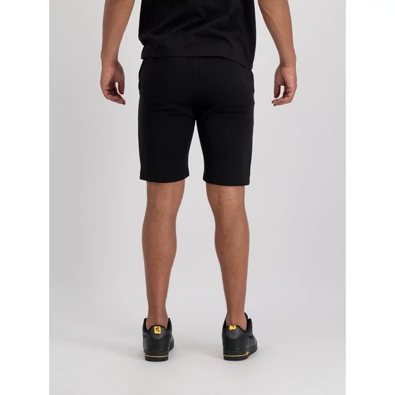 Sweat Nylon Cargo Shorts - black