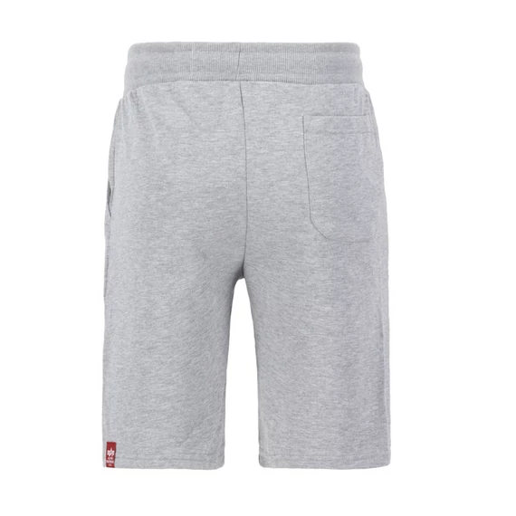 AI Sweat Short - grey heather