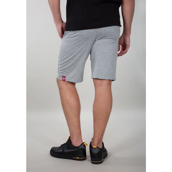 Alpha Jersey Short - grey heather
