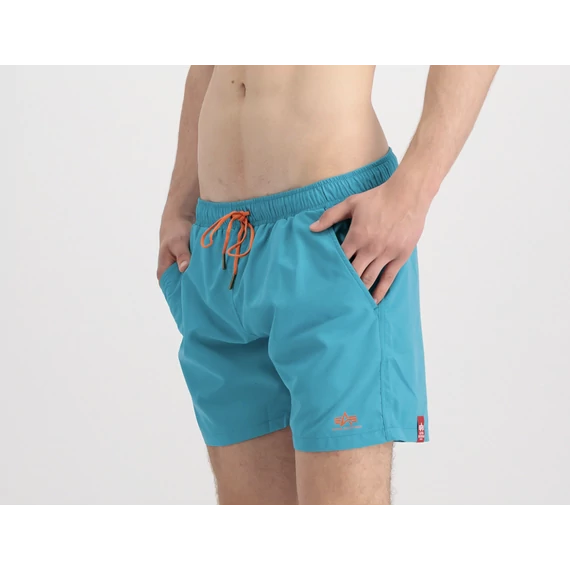 Basic Swim Short - blue lagoon