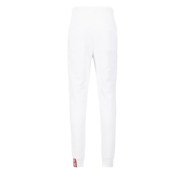 Big Letters Jogger - white
