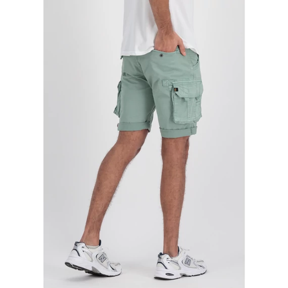 CREW SHORT - dusty green