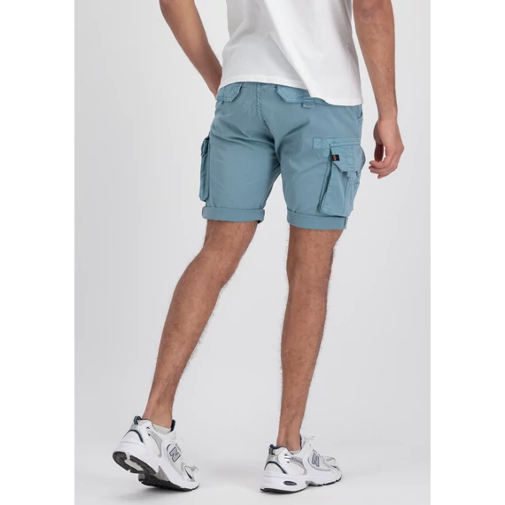 CREW SHORT - greyblue