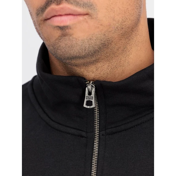 X-Fit Half Zip Sweater - black