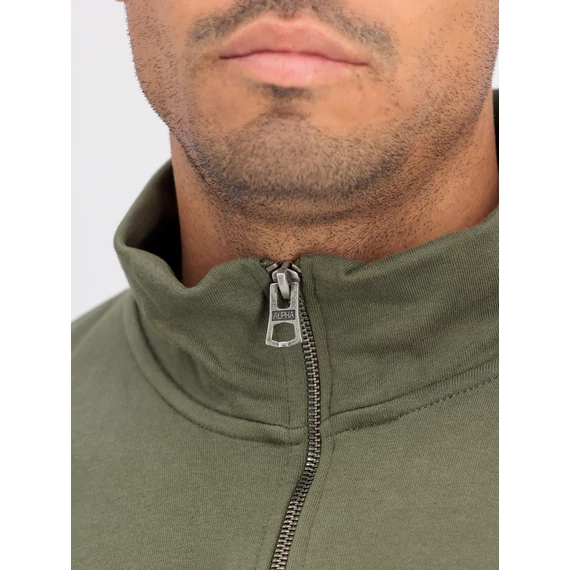 X-Fit Half Zip Sweater - dark green