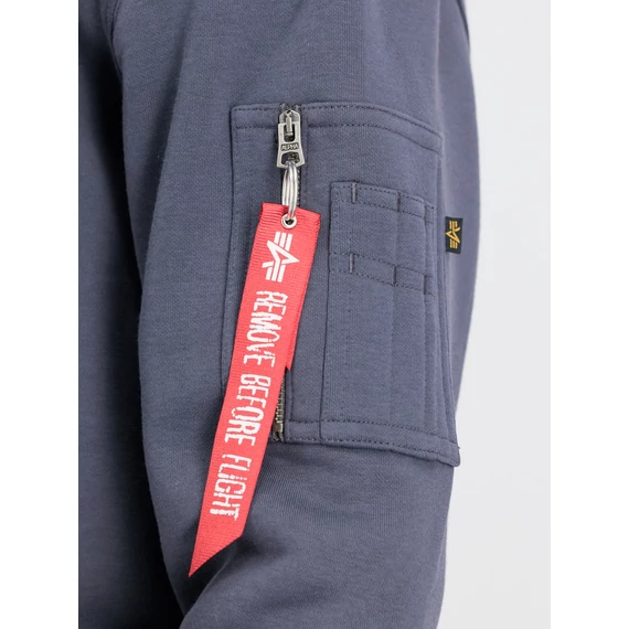 AI Reflective Hoody - greyblack