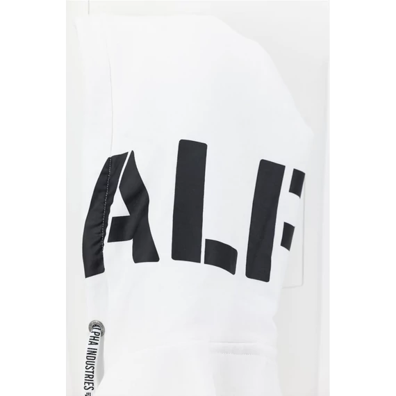 Alpha Hoody - white/black
