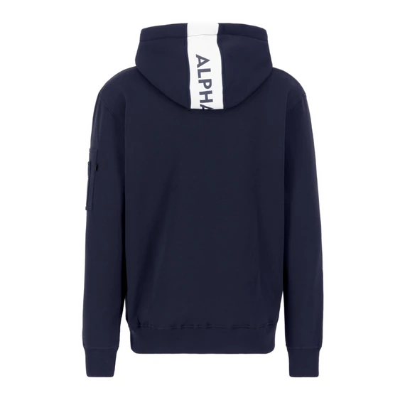 Red Stripe Hoody - replica blue