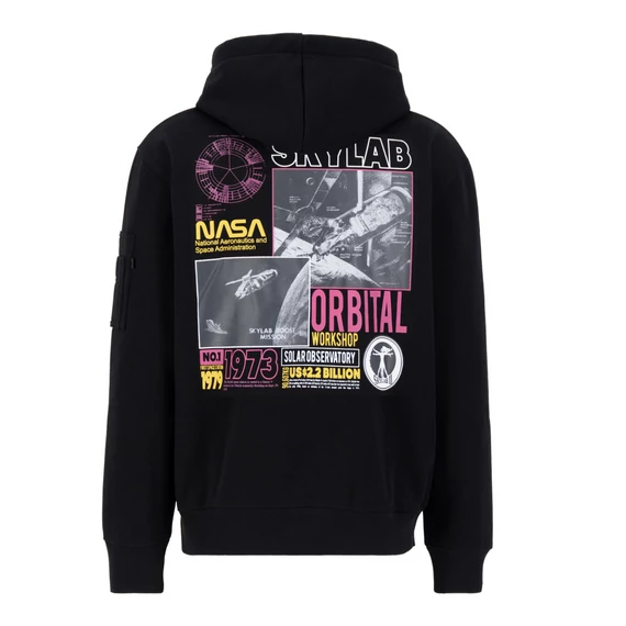 Skylab NASA Hoody - black/magenta