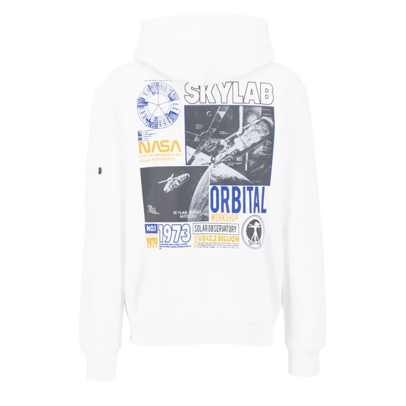 Skylab NASA Hoody - white/blue