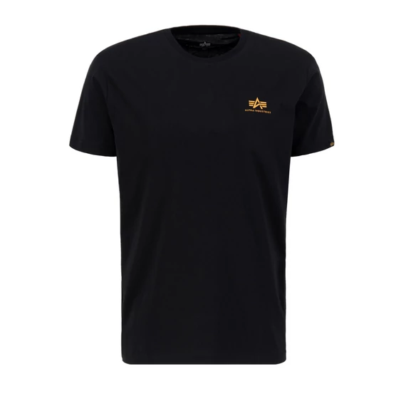 Backprint T Camo Print - black/orange