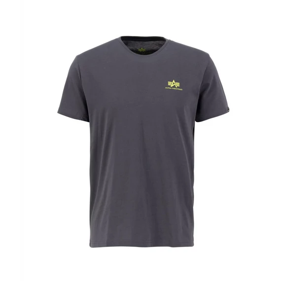 Backprint T - vintage grey