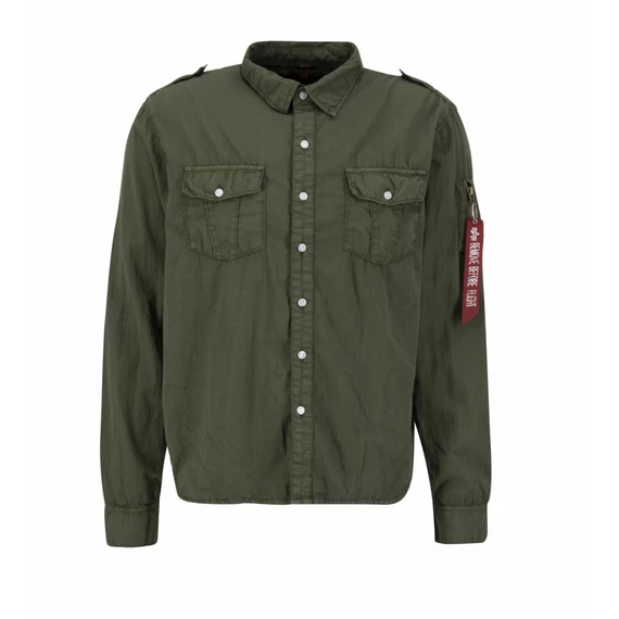 Dragon Shirt - dark olive