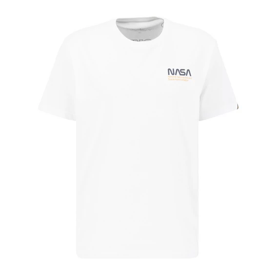 Skylab NASA T - white/blue
