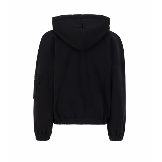 EMB OS Hoody Woman - black