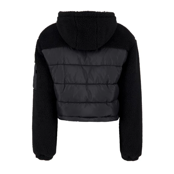 Teddy Puffer Woman - black