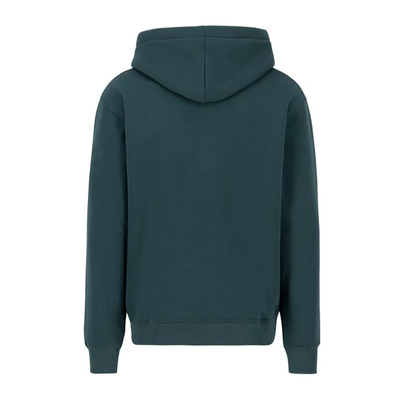 Basic Hoody - force green