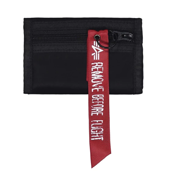 Crew Wallet II - black