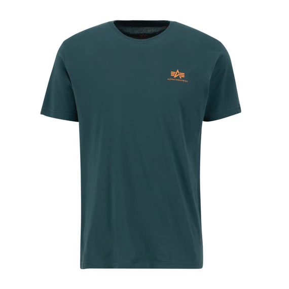 Backprint T - force green