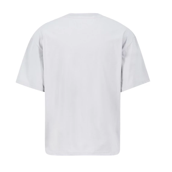 Satin Logo T - pastel grey