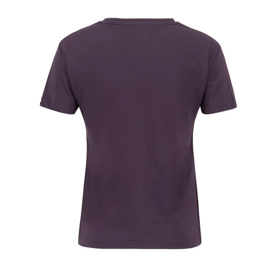 Basic T Small Logo Woman - plum