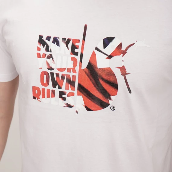 Make Your Own Rules T-Shirt - white