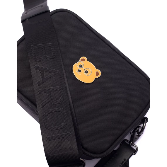 Baron Filou Cross Body Bag - black