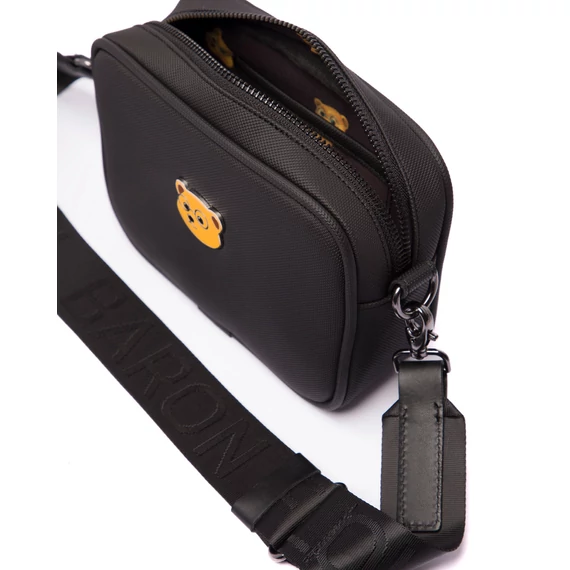 Baron Filou Cross Body Bag - black