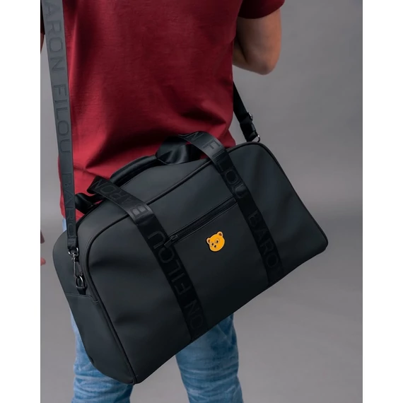 Baron Filou Weekender - black