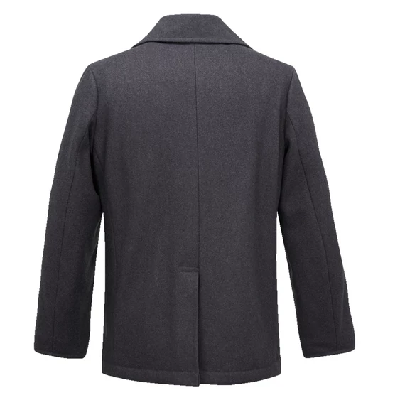 Pea Coat - anthracite