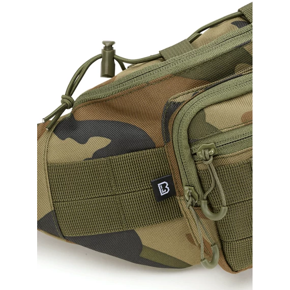 Waistbeltbag Molle - woodland camo