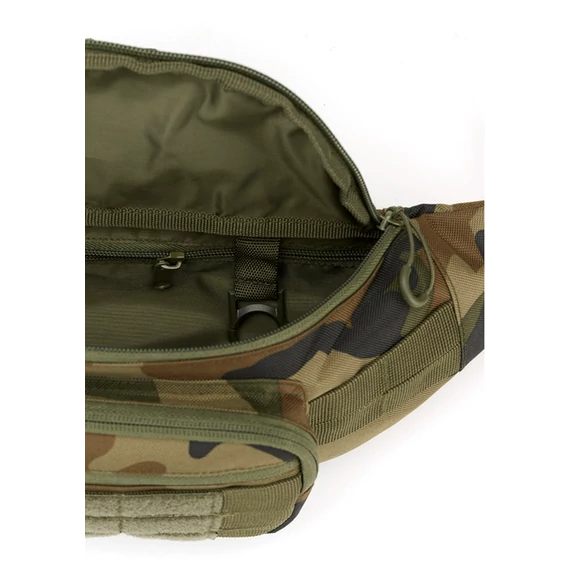Waistbeltbag Molle - woodland camo