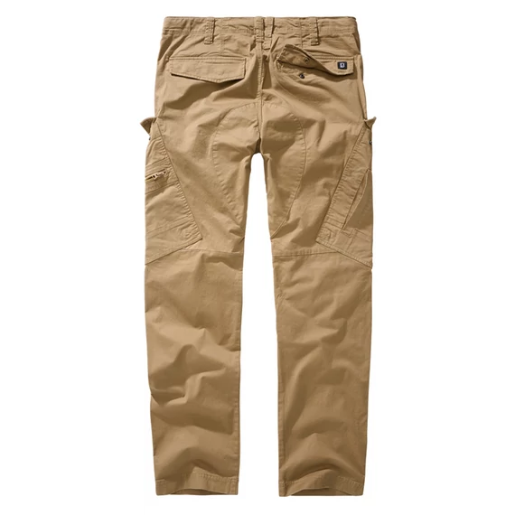 Adven Slim Fit Trousers - camel