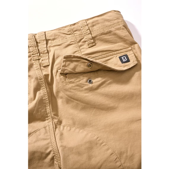 Adven Slim Fit Trousers - camel