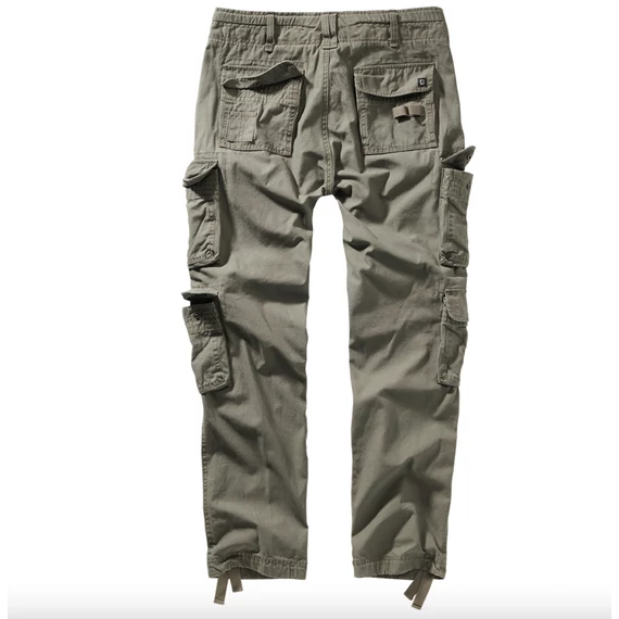 Pure Slim Fit Trousers - olive