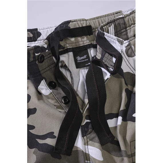 Pure Slim Fit Trousers - urban camo