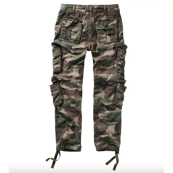 Pure Slim Fit Trousers - woodcamo
