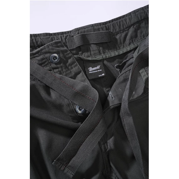 Pure Slim Fit Trousers - anthrazit