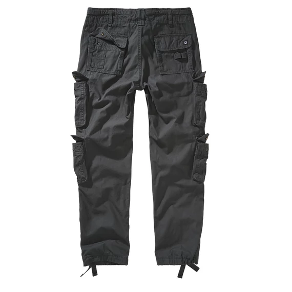 Pure Slim Fit Trousers - anthrazit