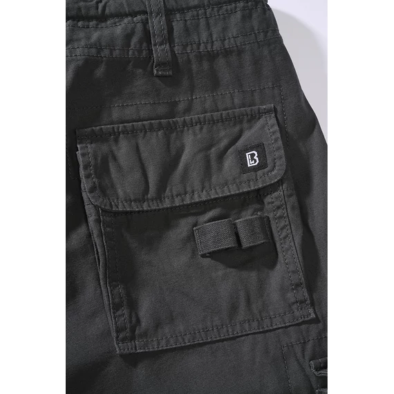 Pure Slim Fit Trousers - anthrazit