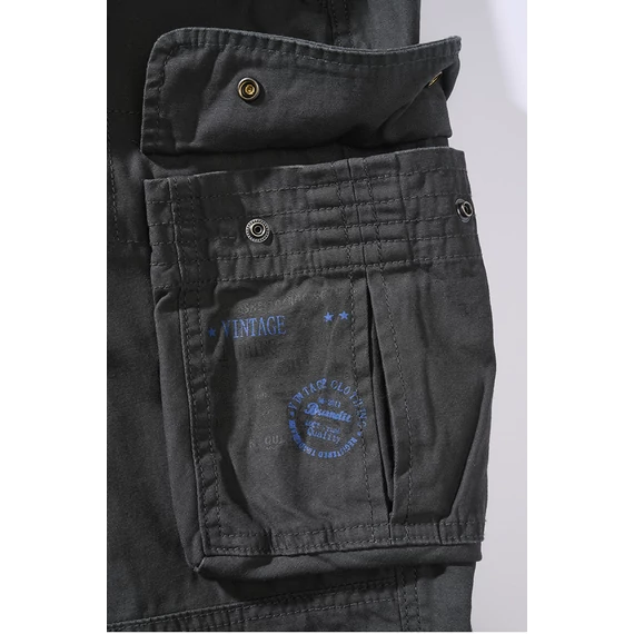 Pure Slim Fit Trousers - anthrazit