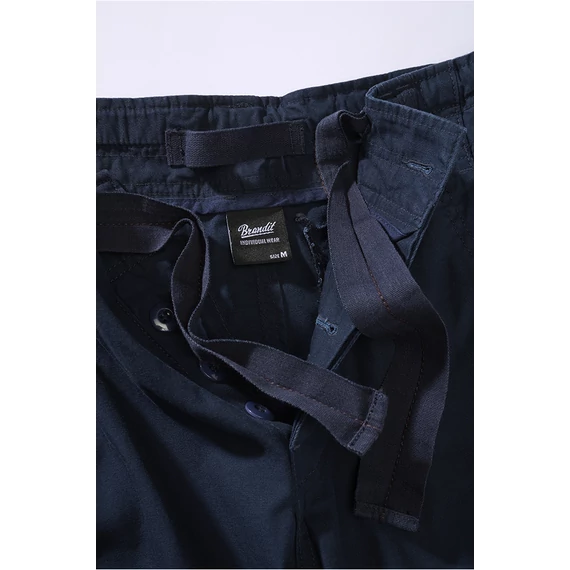 Pure Slim Fit Trousers - navy