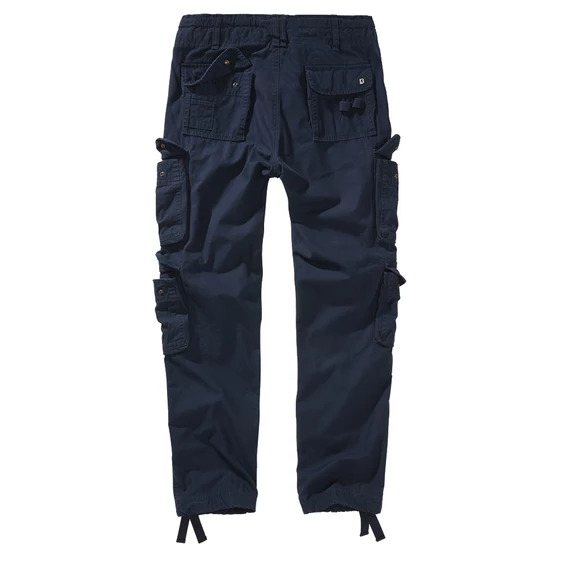 Pure Slim Fit Trousers - navy