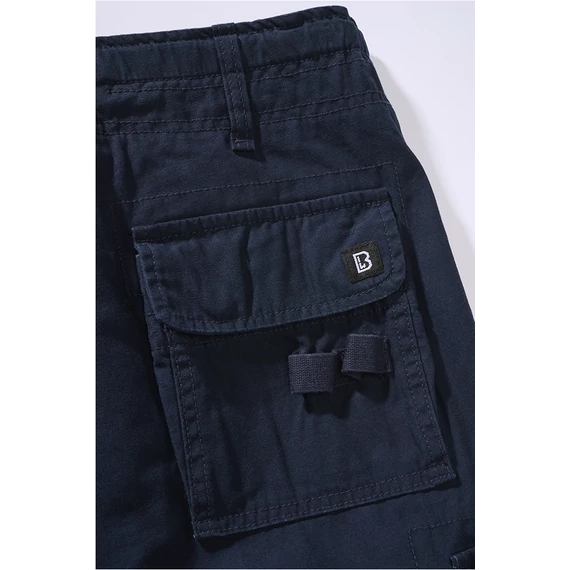 Pure Slim Fit Trousers - navy