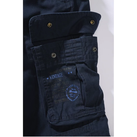 Pure Slim Fit Trousers - navy