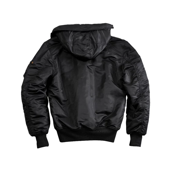 MA-1 Hooded - black