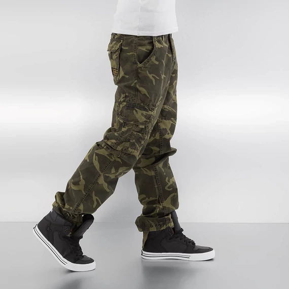Jet Pant Camo - olive camo