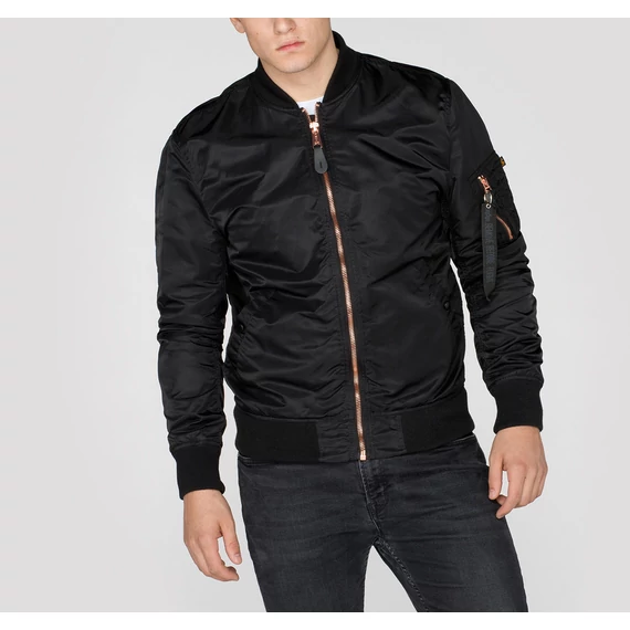 MA-1 VF LW - black/copper